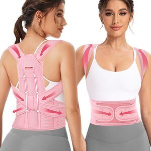 New Adjustable Posture Corrector, Back Support, Pain Relief, Spine Alignment